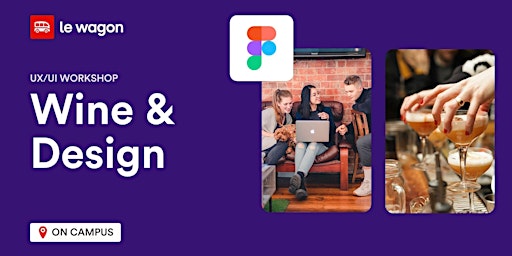 Imagen principal de Wine and Design Workshop: UX & UI with Figma