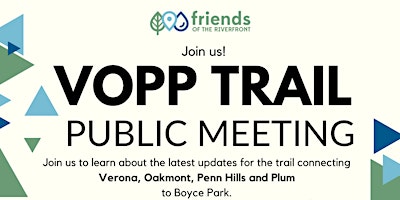 Imagen principal de VOPP Connector Trail Public Meeting