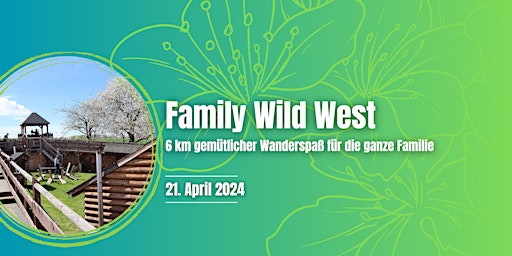 Family Wild West - Geführte Kinderwanderung primary image