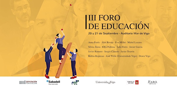 III Foro de Educación - Faro Impulsa, en Vigo