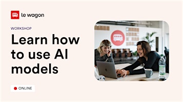 Imagen principal de Learn how to use AI models