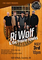 Imagem principal do evento Ri Wolf & the Prairie Hawks