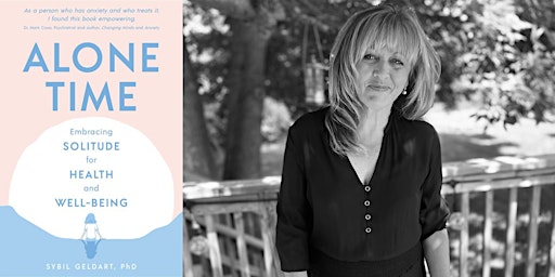 Hauptbild für Psychologist Sybil Geldart | Alone Time | Author Talk LIVE at OE