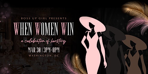 Imagen principal de When Women Win - A Celebration of HERstory