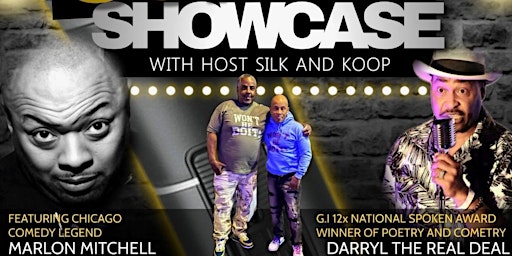 Hauptbild für " WONT HE DO IT" COMEDY SHOWCASE W/ Marlon Mitchell & More . FREE W/RSVP!