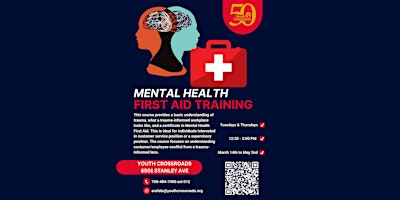 Image principale de Mental Health First Aid Training