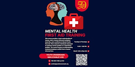 Mental Health First Aid Training