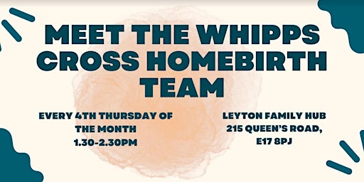 Primaire afbeelding van Come and meet the Whipps Cross Homebirth Team