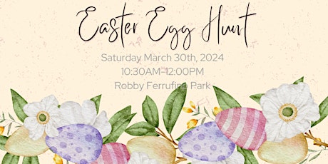 Free Community Easter Egg Hunt