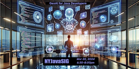 Imagem principal de Introduction to GenAI for Java Developers - An Adventure