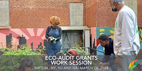 Imagem principal de EcoRise: Eco-Audit Grant Work Session: Eastern US