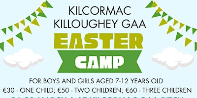 Immagine principale di Kilcormac/Killoughey's Easter Camp 