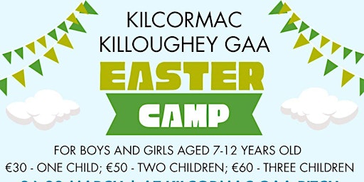Kilcormac/Killoughey's Easter Camp primary image