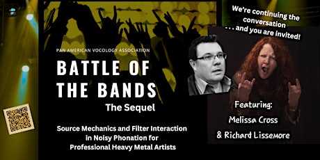 Battle of the Bands — the sequel w/ Melissa Cross