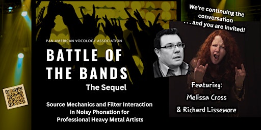Battle of the Bands — the sequel w/ Melissa Cross primary image