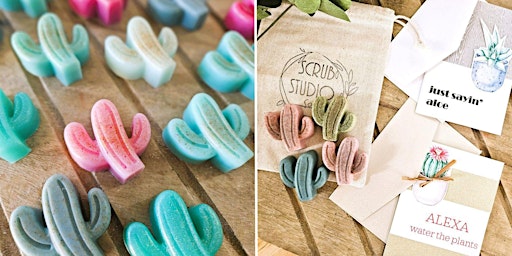 Immagine principale di Cactus Soap and Card Making Workshop 