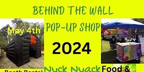 BEHIND THE WALL POP UP SHOP