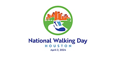 National Walking Day Houston primary image