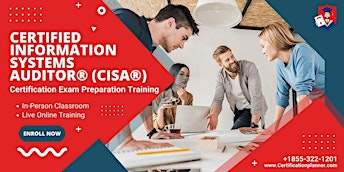 Online CISA Certification Training - 55401, MN primary image