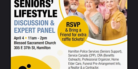 Seniors' Lifestyle Discussion and Expert Panel