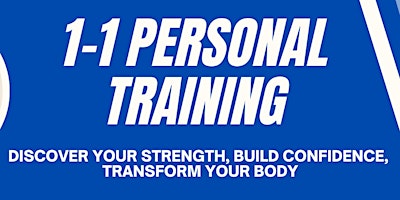 A free personal training session primary image