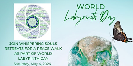 World Labyrinth Day - Peace Walk