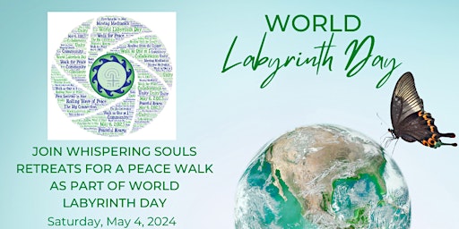 Primaire afbeelding van World Labyrinth Day - Peace Walk