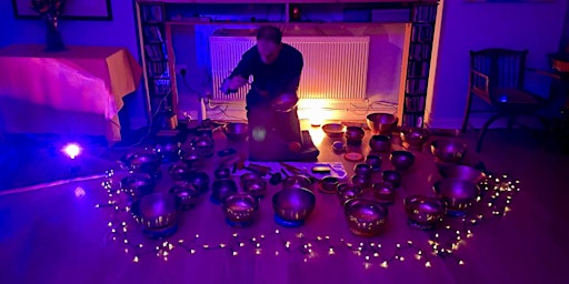 Immagine principale di Sound Bath for Deep Relaxation at The Hope Centre, Sale, M33 7UB 