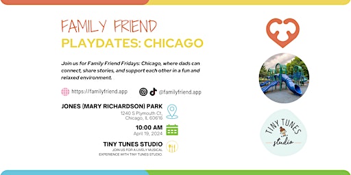 Family Friend Playdates: Chicago primary image
