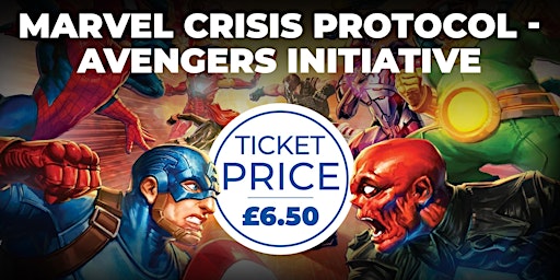 Primaire afbeelding van Marvel Crisis Protocol - Avengers Initiative