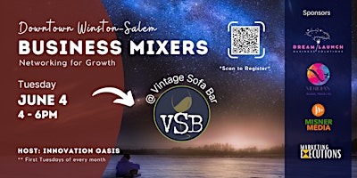 Imagem principal do evento Innovation Oasis: Business Mixer