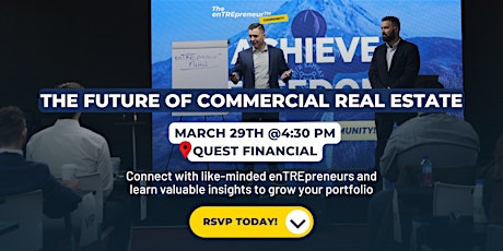 [FREE] Network & Grow: Commercial Real Estate Mixer