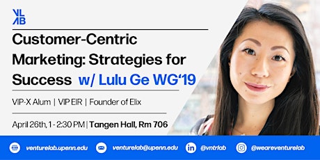 EIR Workshop with Lulu Ge WG’19