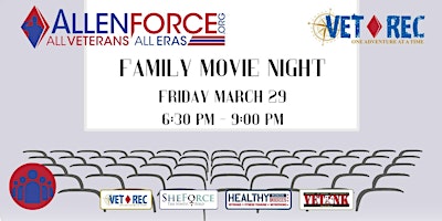 Vet Rec: March Family Movie Night primary image