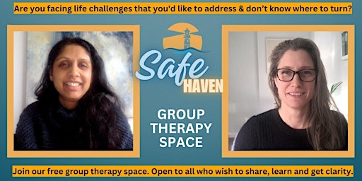 Hauptbild für Safe Haven: On Line Group Therapy Space #5
