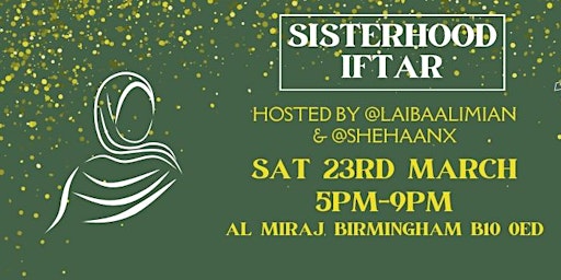 Sisterhood Iftar Birmingham primary image