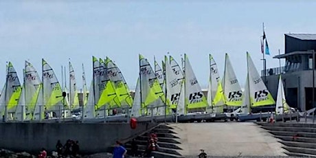 RS Feva Easterns At Greystones Sailing Club