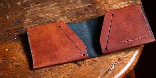 Hauptbild für Intro to Leather Working: Bi Fold Wallet