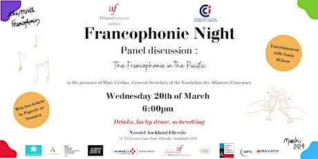 Francophonie Night primary image