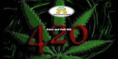 420 PAINT AND PUFF PARTY primary image