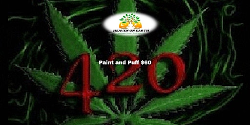 Imagen principal de 420 PAINT AND PUFF PARTY