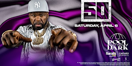 50 CENT at The Pool After Dark - Harrahs AC