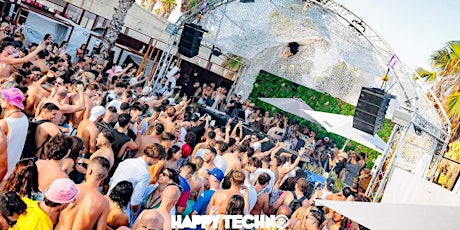 HappyTechno Pool Party Open Air with Mark Knight, Mark Broom, Lexlay