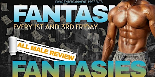 Primaire afbeelding van Fantasies: An All Male Review