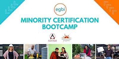 Imagem principal do evento Minority Certification Bootcamp