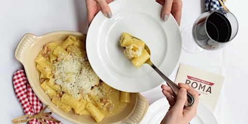 Chef's Table: Rigatoni alla Carbonara  primärbild