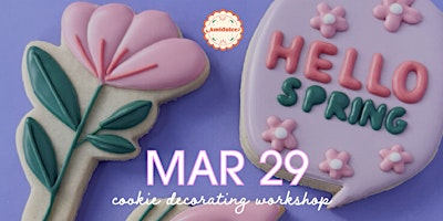 Cookie Decorating Workshop primary image