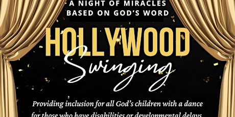 Hollywood Swinging!!! A formal night of dancing, food, and much fun. primary image