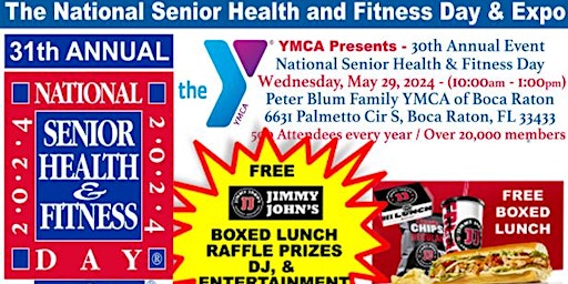 National Senior Health and Wellness Day & Expo primary image